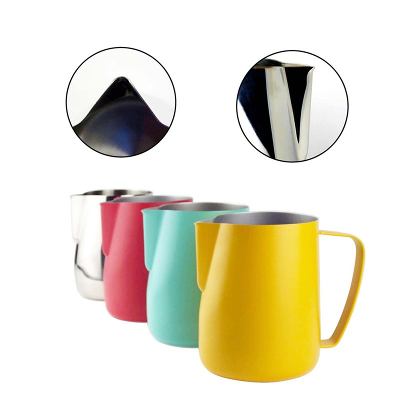 Barista Milk Jug - Кувшин для взбивания зерен, из нержавеющей