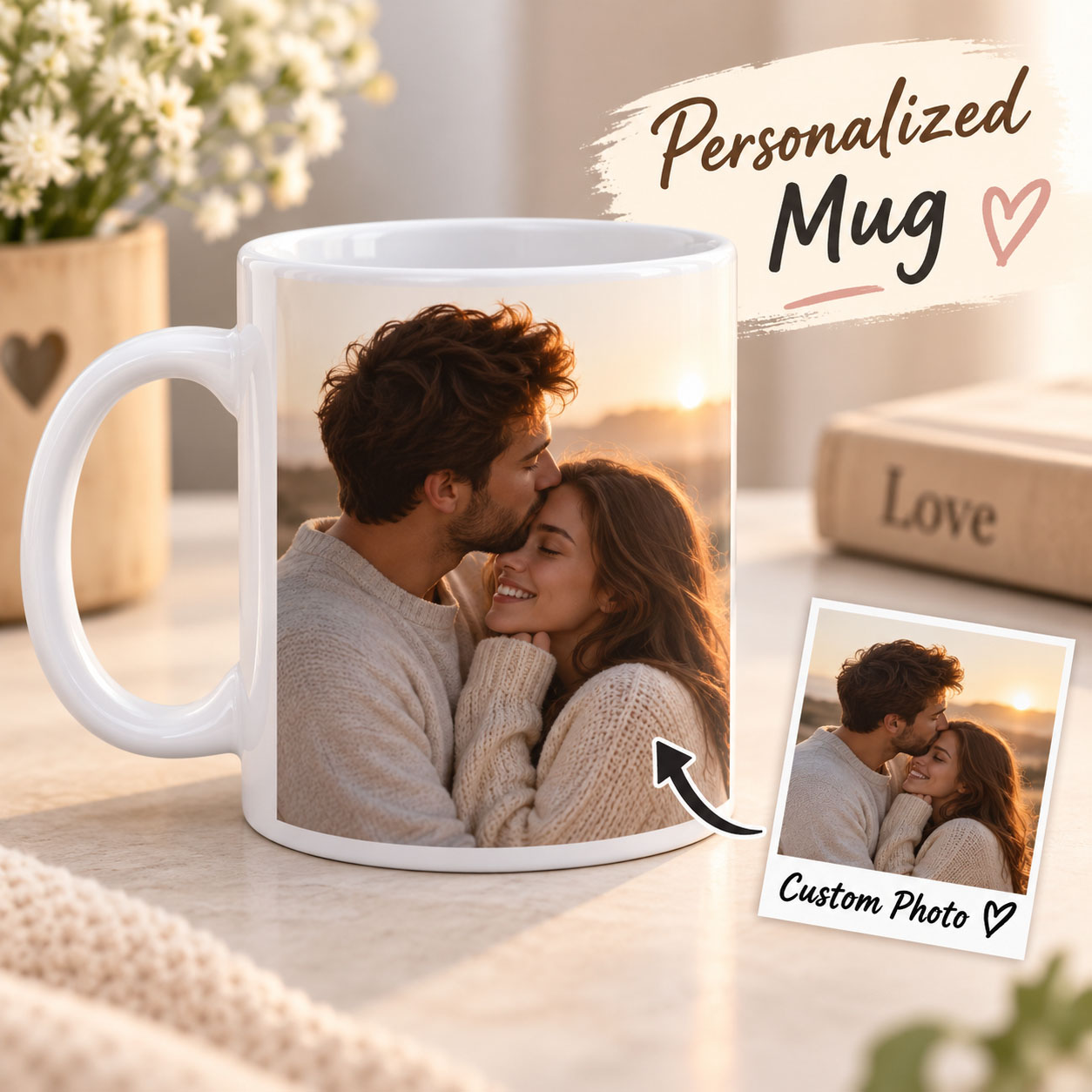 Coffee Tea Images - Кружка с индивидуальным дизайном: на заказ,