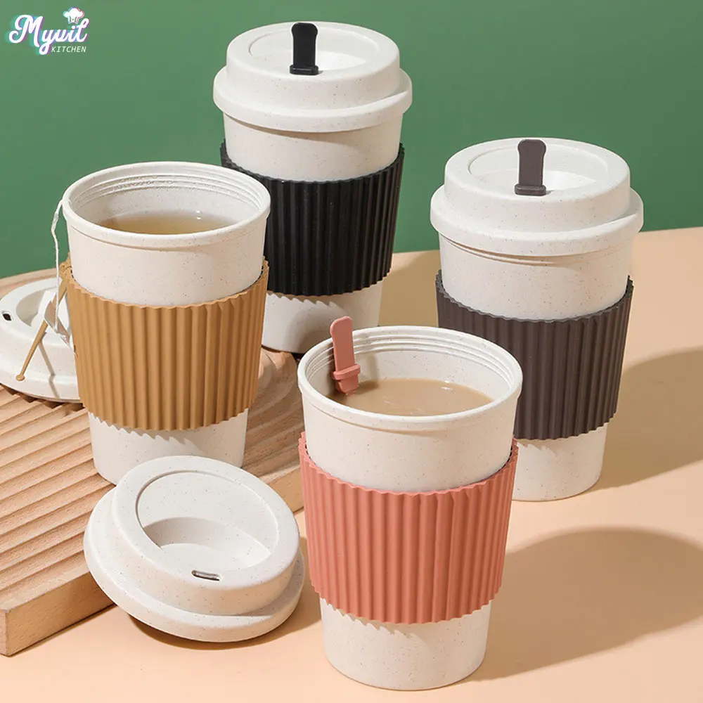 Xbloom Coffee Tea - 450 мл кофейные чашки с крышками,