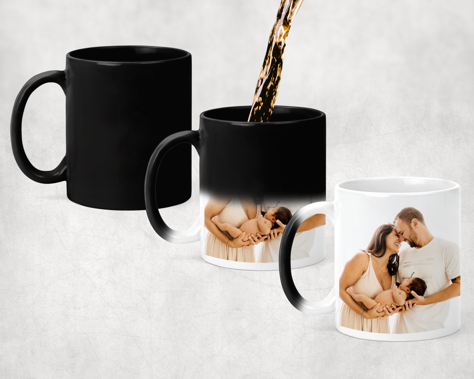 Coffee Tea Images - Персонализированная кружка в подарок, любое фото,