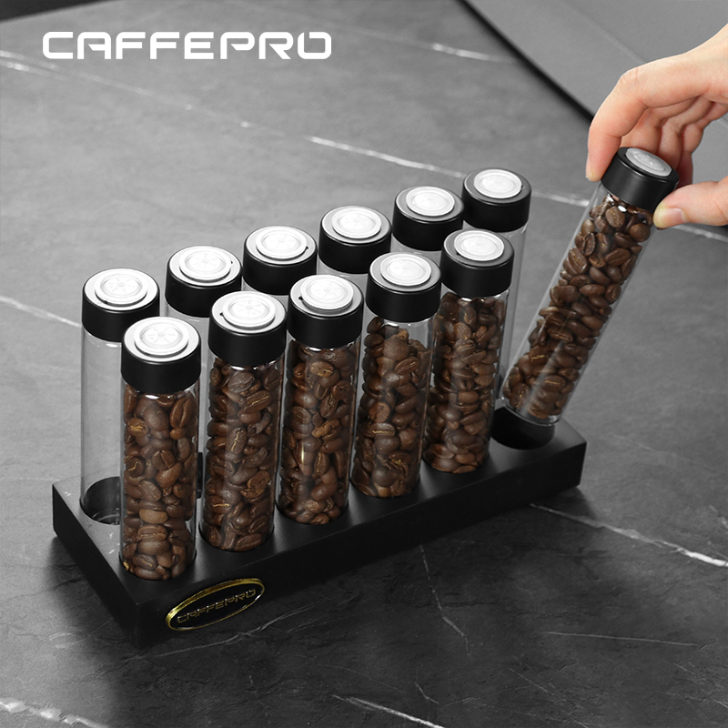 Coffee Tea And Sugar Set - Туба для хранения кофейных зерен Caffepro,
