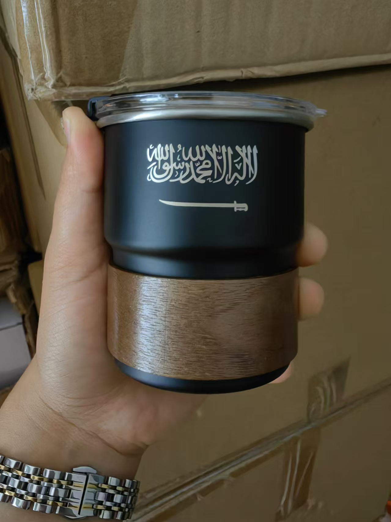 Флаг Саудовской Аравии с логот – обзор и цена Coffee Tea Name