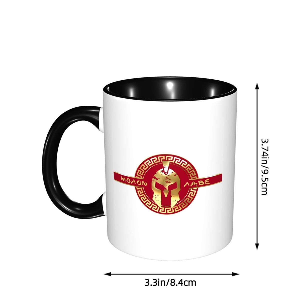 Кружка с логотипом шлема спарт – обзор и цена Coffee Tea Name