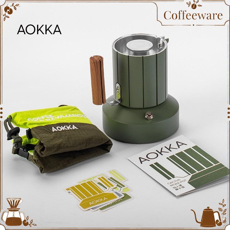 AOKKA – кофеварка «Мока» с дво – обзор и цена Moka Pot Stove