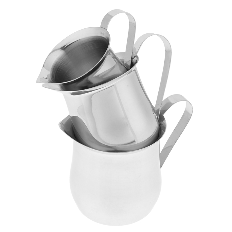 Кувшины для сливок из нержавею – обзор и цена Barista Milk Jug
