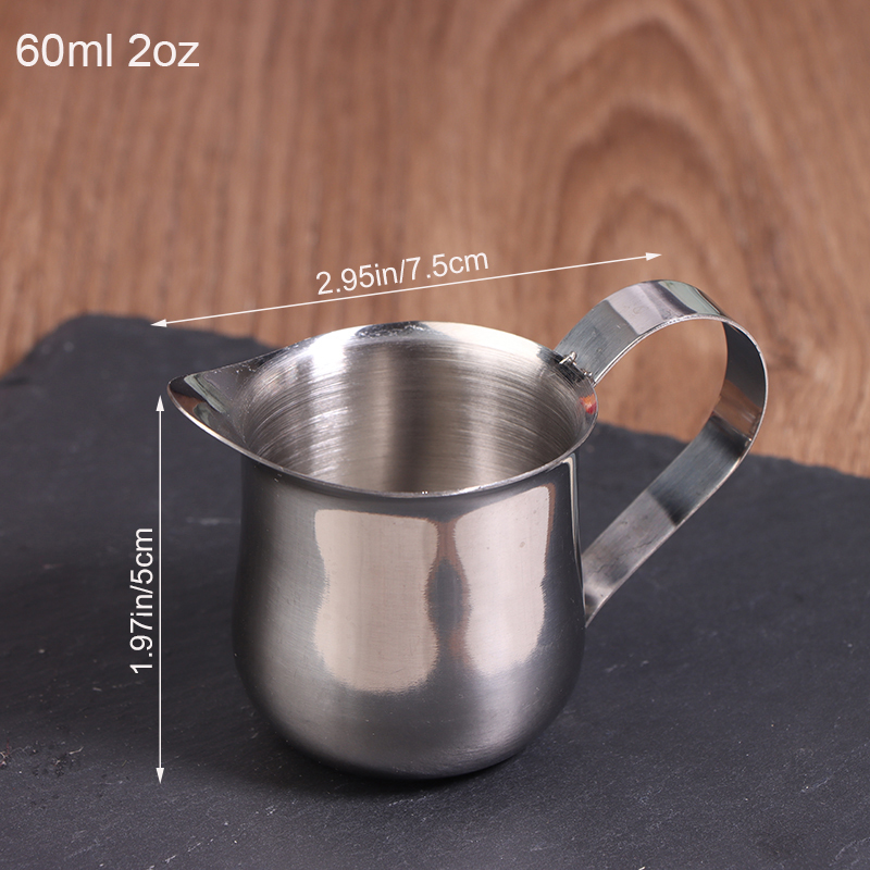 Кувшины для сливок из нержавею – обзор и цена Barista Milk Jug
