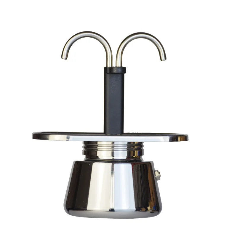 Мини-кофейник из нержавеющей с – обзор и цена Moka Pot Stove