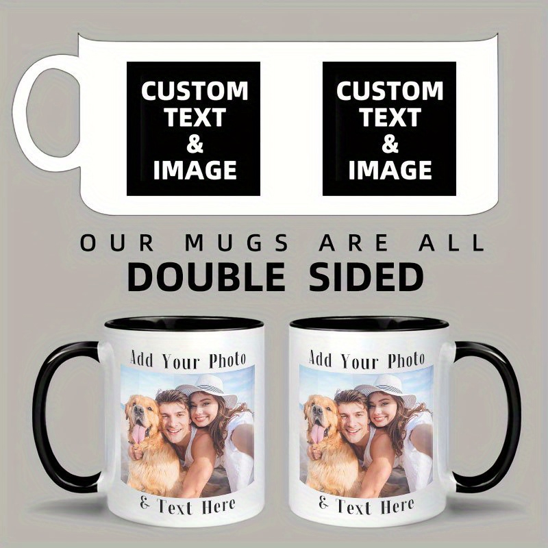 2D, 1 шт., керамическая кружка – обзор и цена Coffee Tea Images