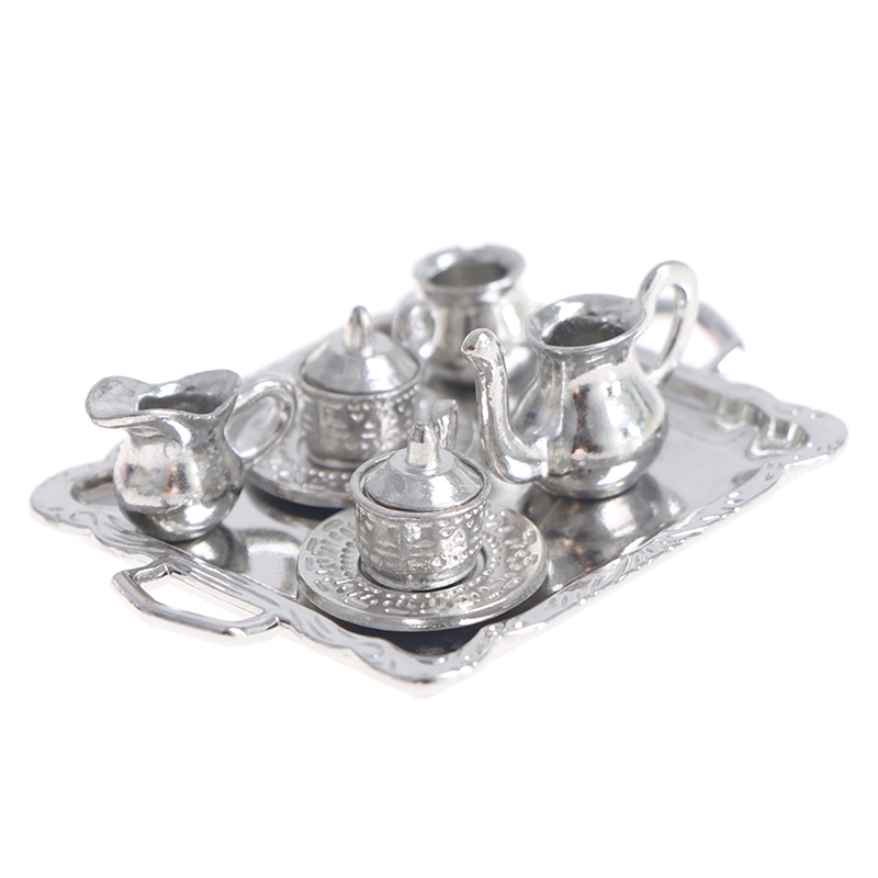 10 шт./компл. 1/12 кукольный д – обзор и цена Coffee Tea And Sugar Set