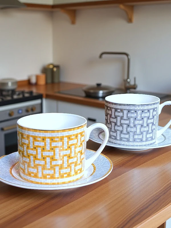 Элегантный набор кофейных чаше – обзор и цена Coffee Tea And Sugar Set
