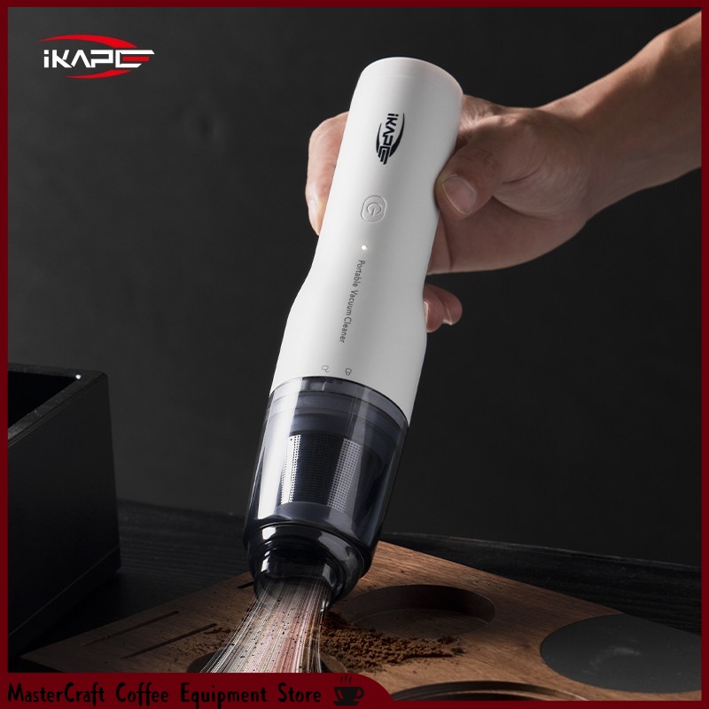 Портативный ручной пылесос Ika – обзор и цена Burr Hand Grinder