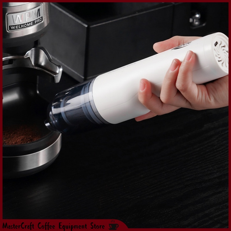 Портативный ручной пылесос Ika – обзор и цена Burr Hand Grinder