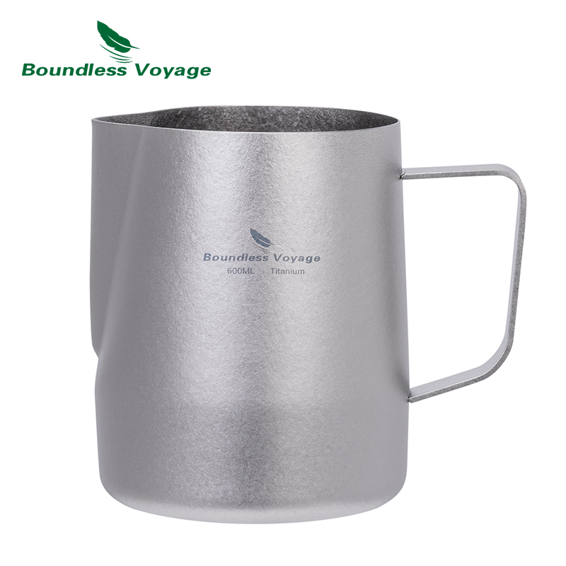 Титановая чашка для вспенивани – обзор и цена Barista Milk Jug