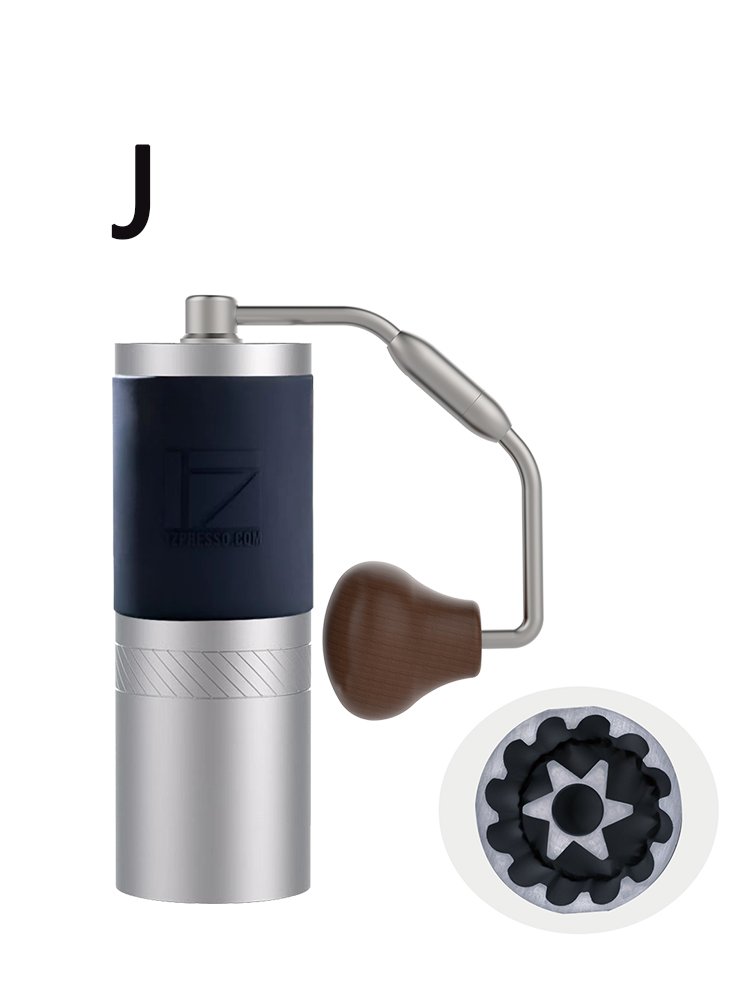 1Zpresso J Ручная кофемолка По – обзор и цена Burr Hand Grinder
