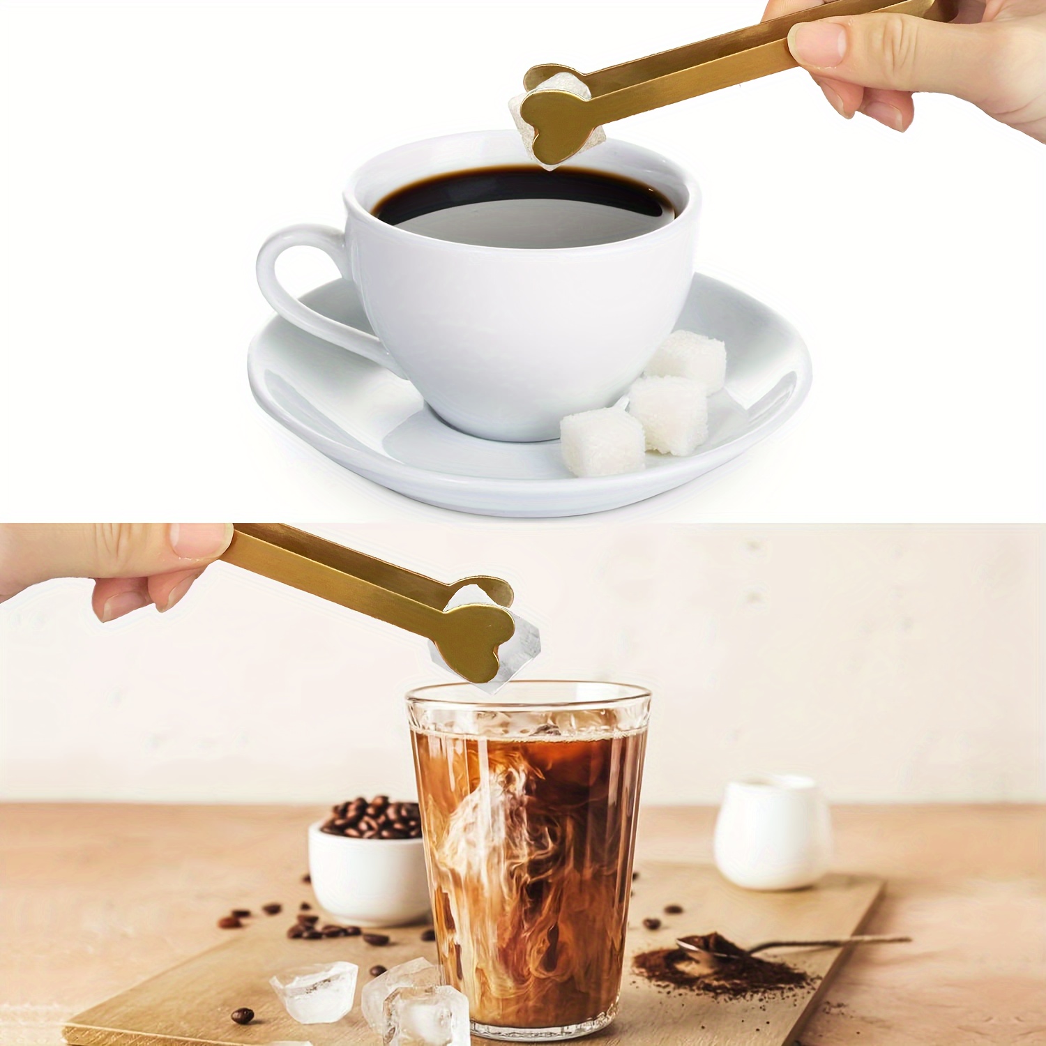 5 шт. мини-щипцов из нержавеющ – обзор и цена Coffee Tea Sugar