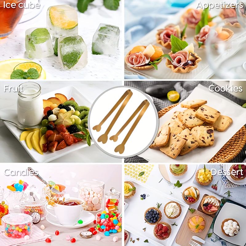 5 шт. мини-щипцов из нержавеющ – обзор и цена Coffee Tea Sugar