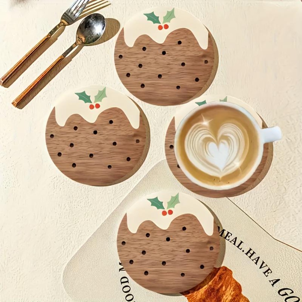 Набор деревянных подставок под – обзор и цена Coffee Tea And Sugar Set