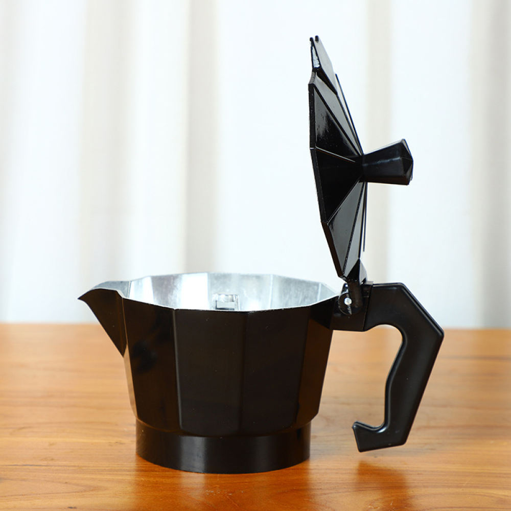 Простая алюминиевая кофеварка  – обзор и цена Moka Pot Stove