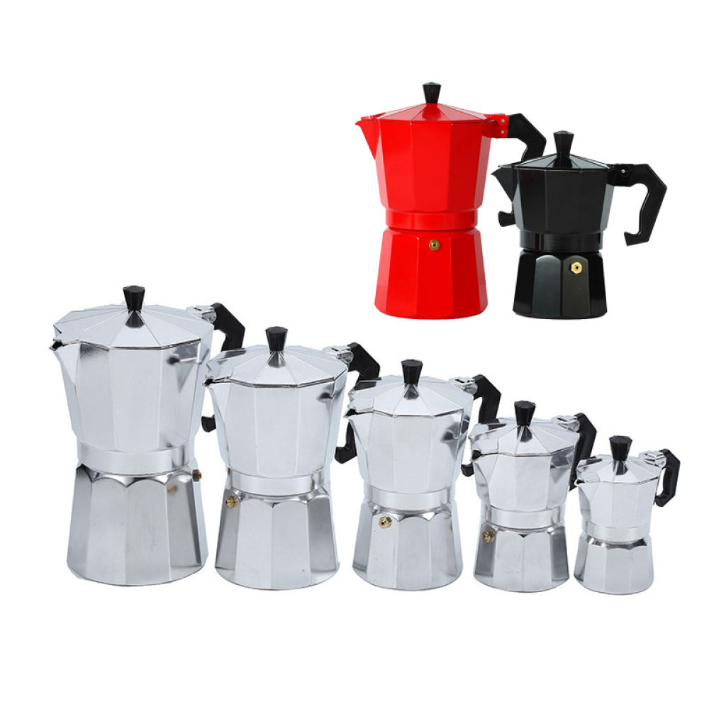 Простая алюминиевая кофеварка  – обзор и цена Moka Pot Stove