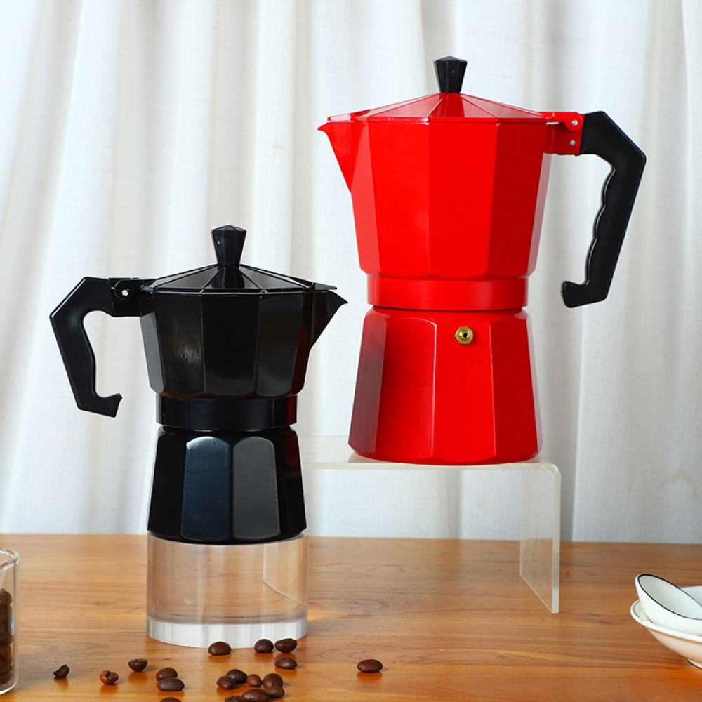 Простая алюминиевая кофеварка  – обзор и цена Moka Pot Stove