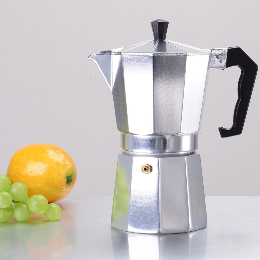 Простая алюминиевая кофеварка  – обзор и цена Moka Pot Stove