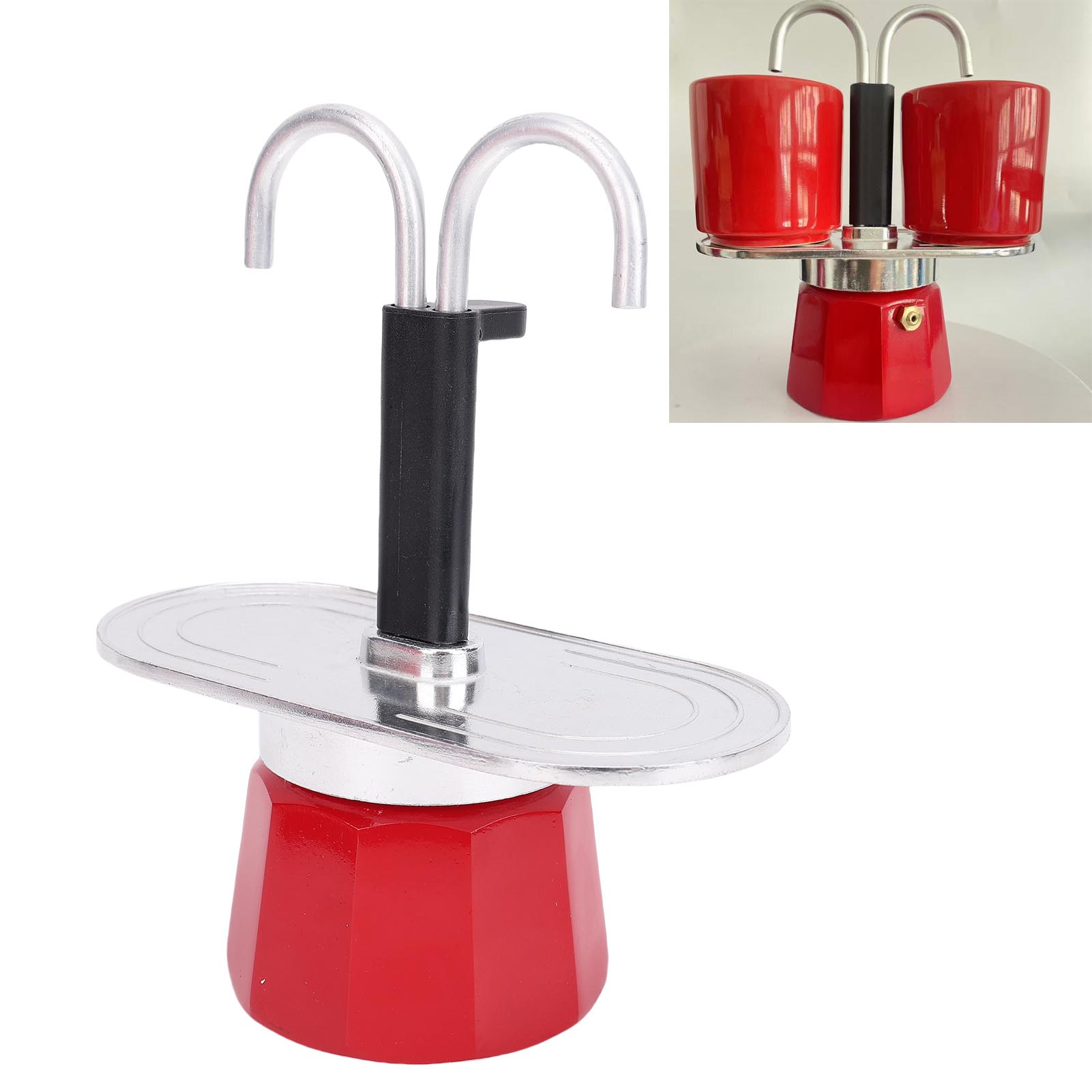 Кофеварка Moka на 2 чашки, кре – обзор и цена Moka Pot Stove