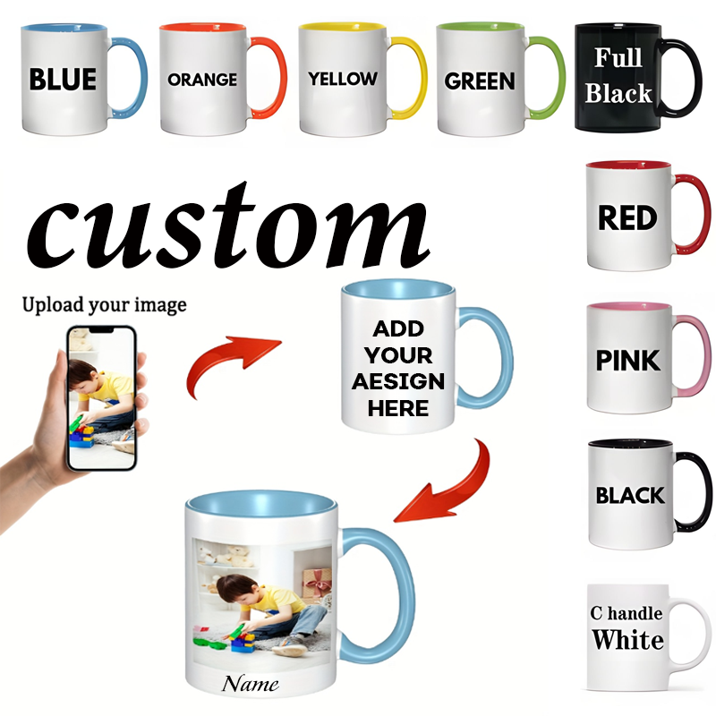 Персонализированная кружка 11  – обзор и цена Coffee Tea Images