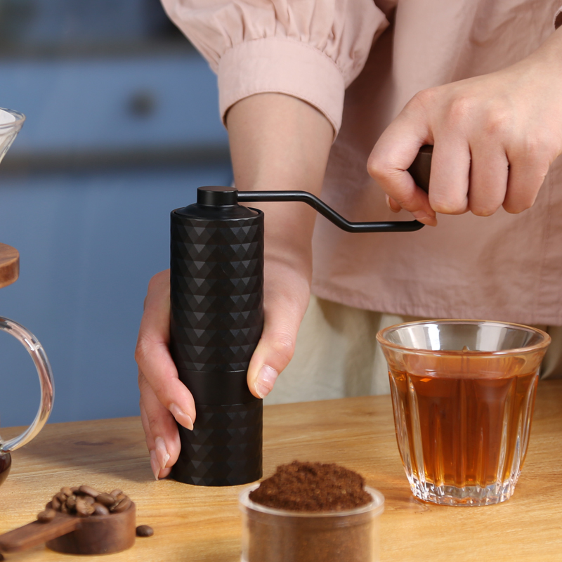 Havmore CNC-резаная профессион – обзор и цена Burr Hand Grinder